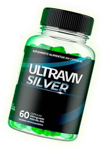 Frasco ultraviv silver