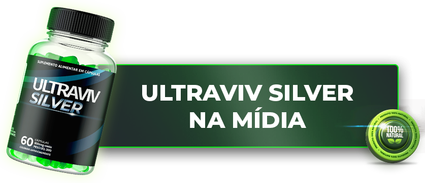 ultraviv silver na mídia